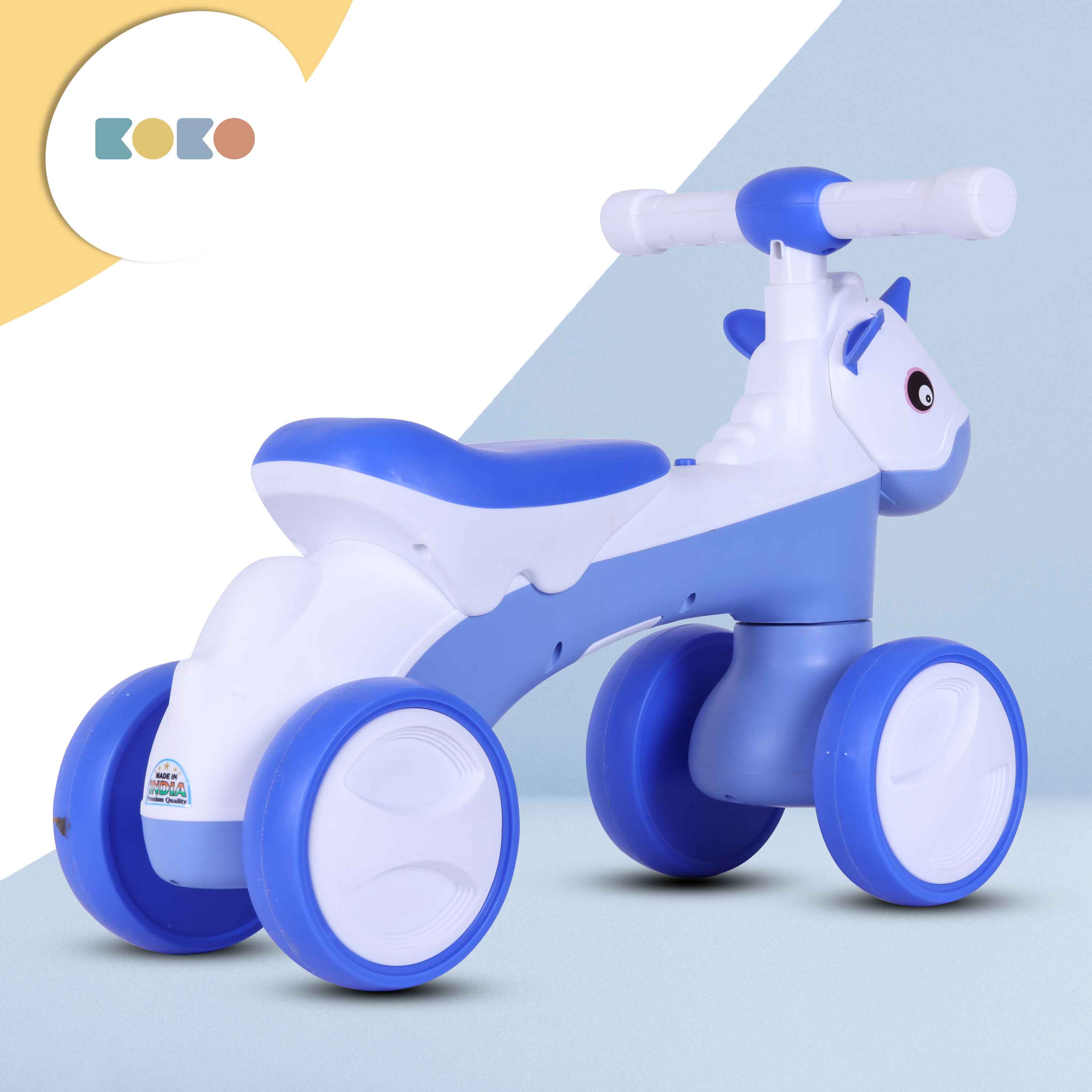 KOKO HURRICANE BALANCING CAR-BLUE